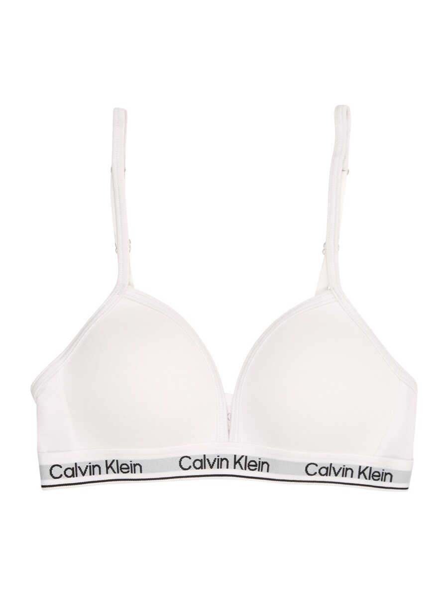 

Треугольный бюстгальтер Calvin Klein Underwear, белый