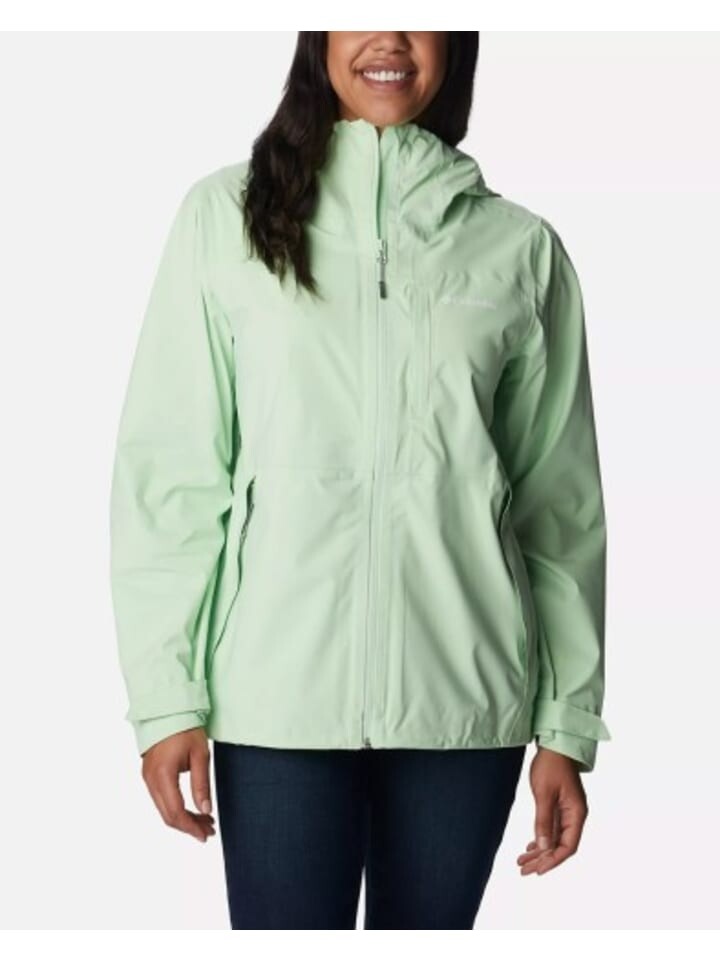 

Куртка Columbia Jacke, зеленый