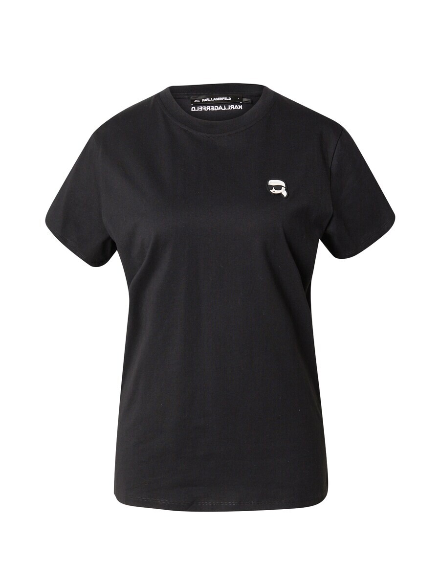 

Футболка Karl Lagerfeld Shirt Ikonik 2.0, черный