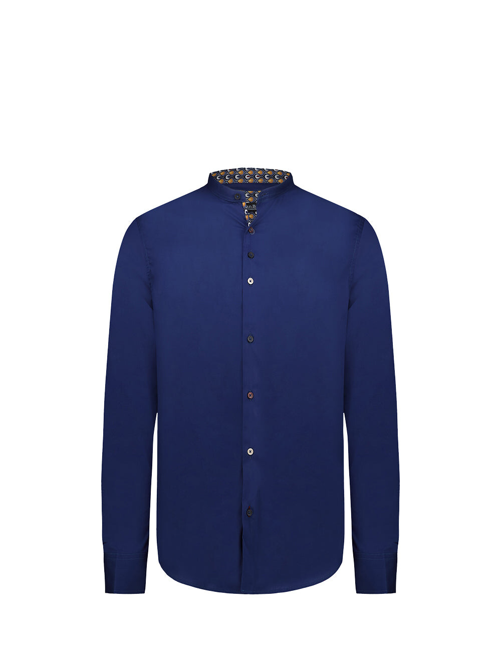 

Темно-синяя мужская рубашка Brian Brome