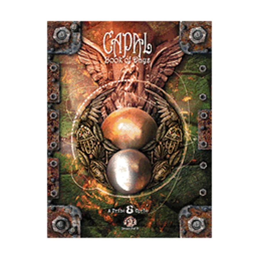 

Capal - Book of Days, Tribe 8 (1st Edition), мягкая обложка