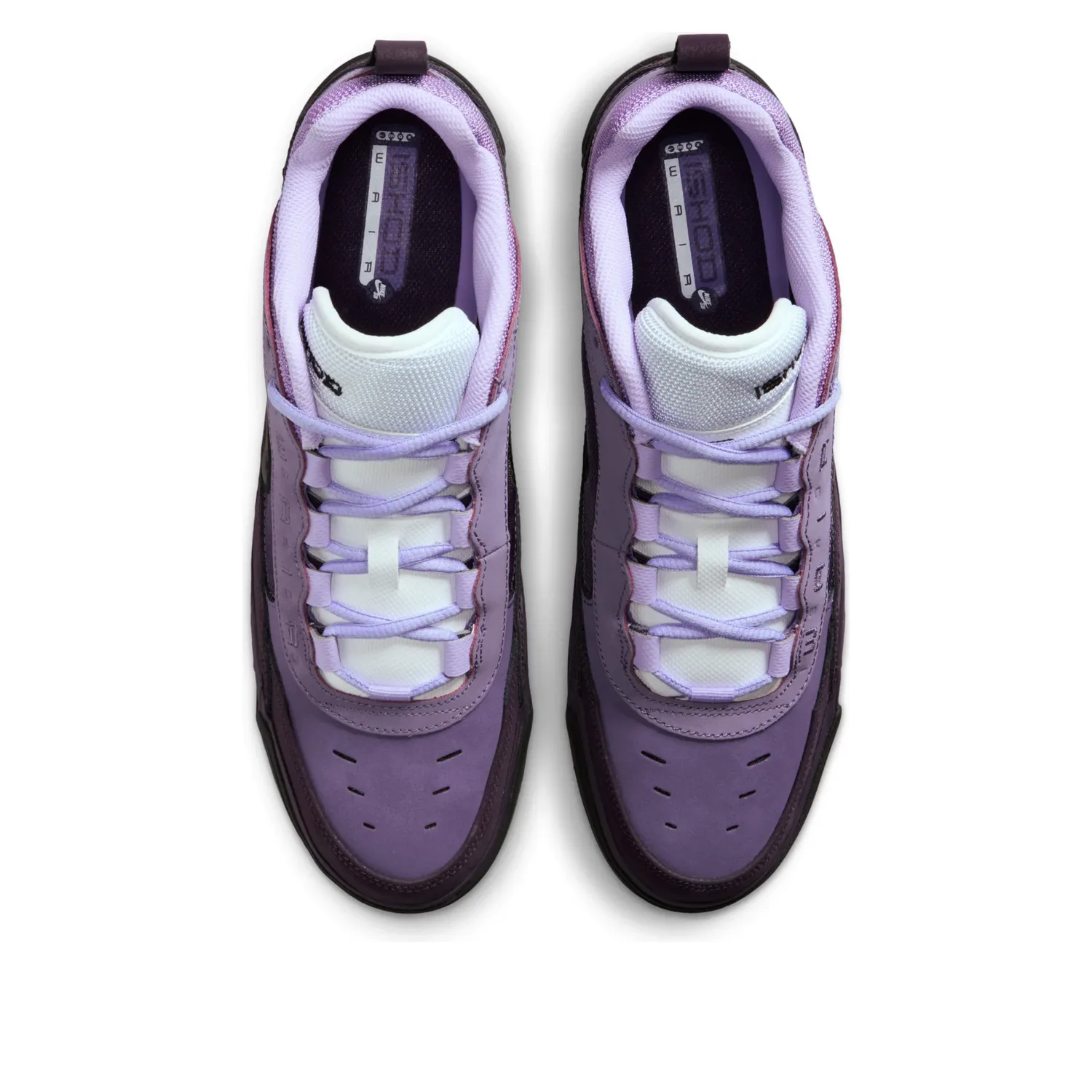 Кроссовки Nike Air Max Ishod 'Grand Purple' — фото 2