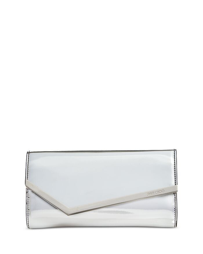 

Маленькая асимметричная сумка-клатч Emmi Jimmy Choo