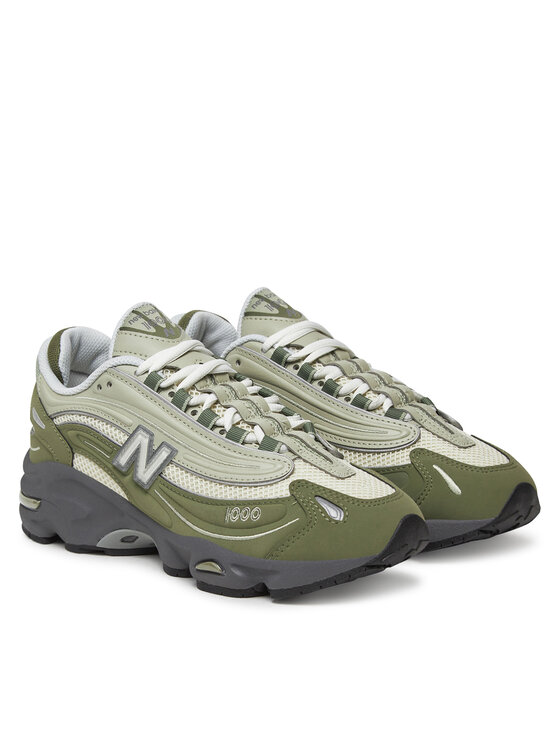 Кроссовки M1000MEO New Balance, зеленый — фото 2