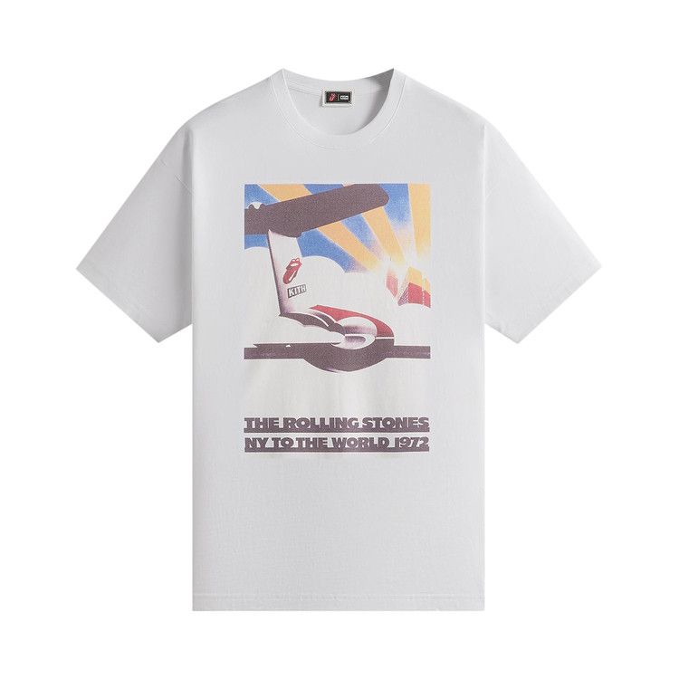 

Футболка Kith For The Rolling Stones New York 1972 Poster Tee, White