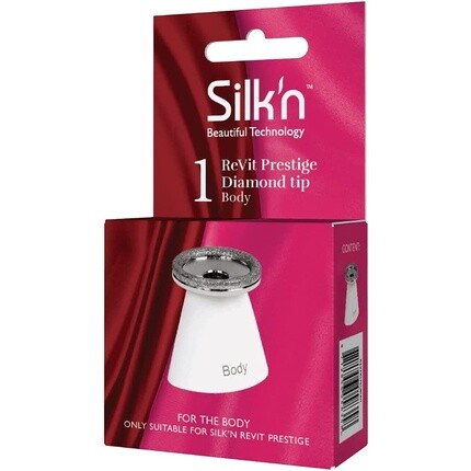 

Silk'n Щетки для очищения лица Revit Prestige Diamond Attachment Body