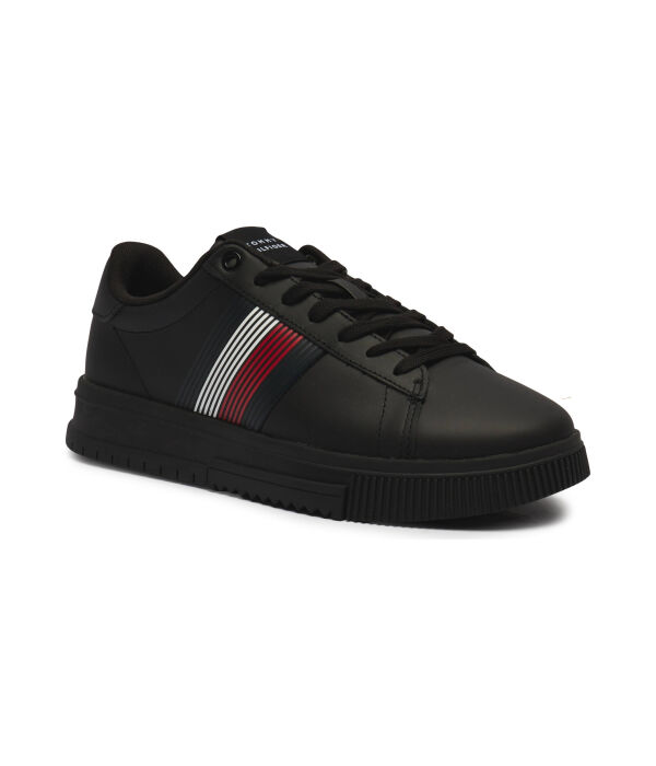 

Кроссовки мужские Tommy Hilfiger из натуральной кожи, черный