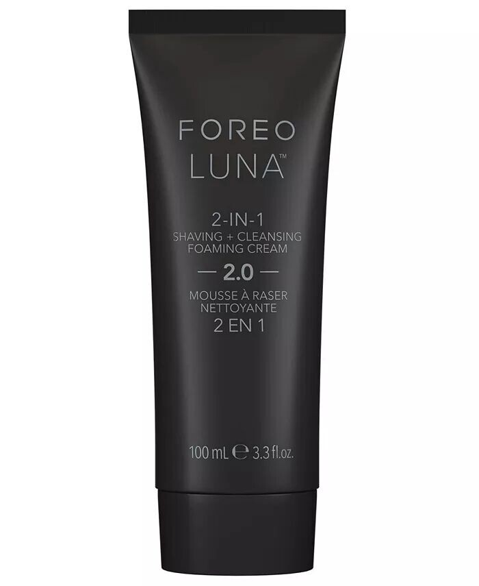 

LUNA 2-в-1 Очищающая крем-пенка для бритья 2.0, 100 мл Foreo