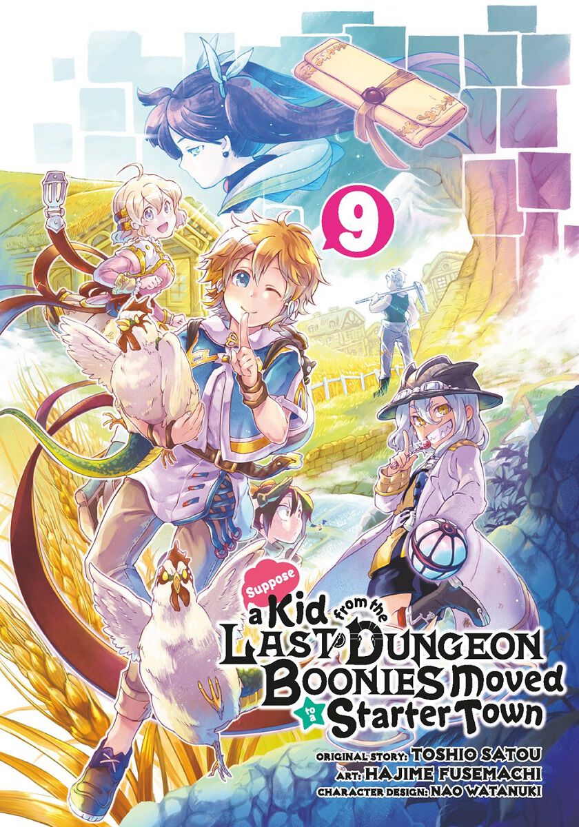 

Манга Suppose a Kid from the Last Dungeon Boonies Moved to a Starter Town Manga Volume 9