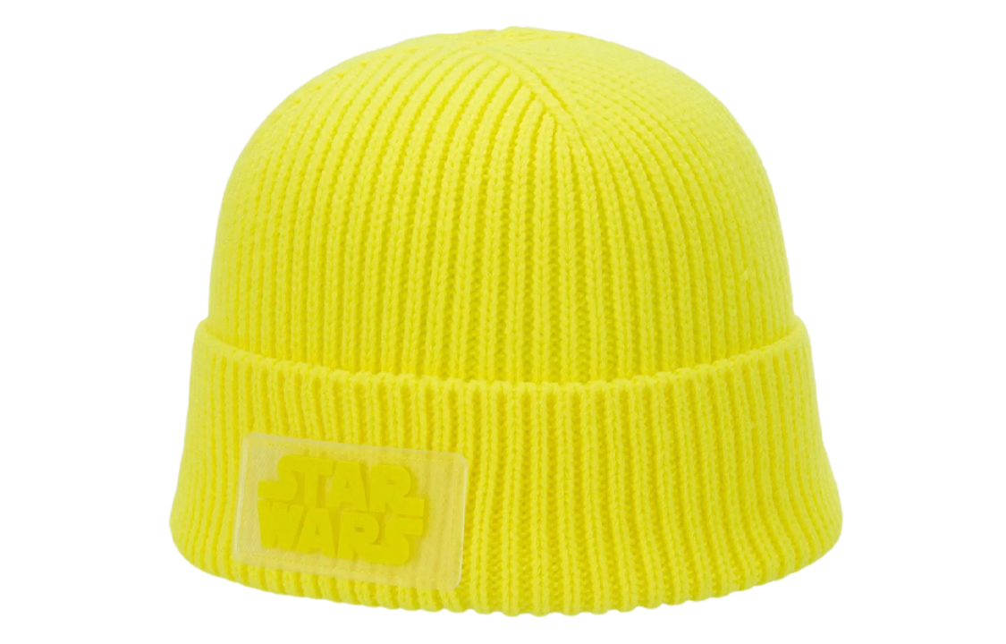 

Бейсболка унисекс желтая LINING