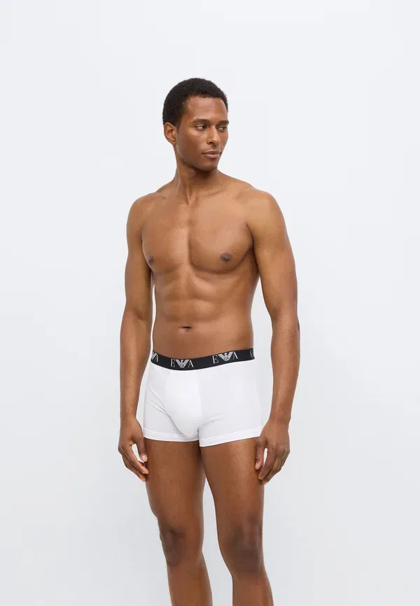 Трусы Emporio Armani Parte bassa trunk 3 pack trunks, белый — фото 2