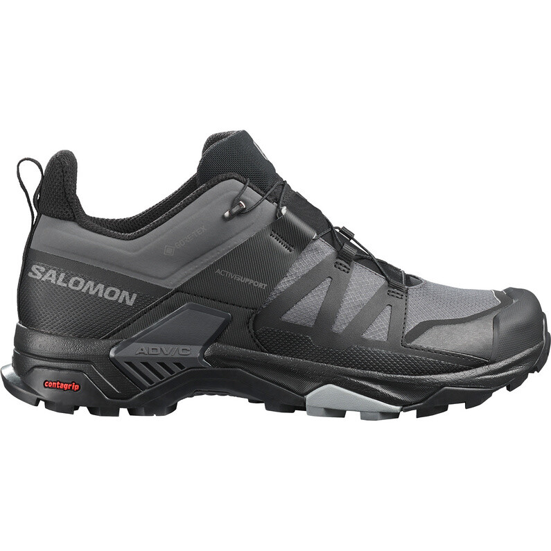 

Мужские туфли X Ultra 4 Wide GTX Salomon, черный