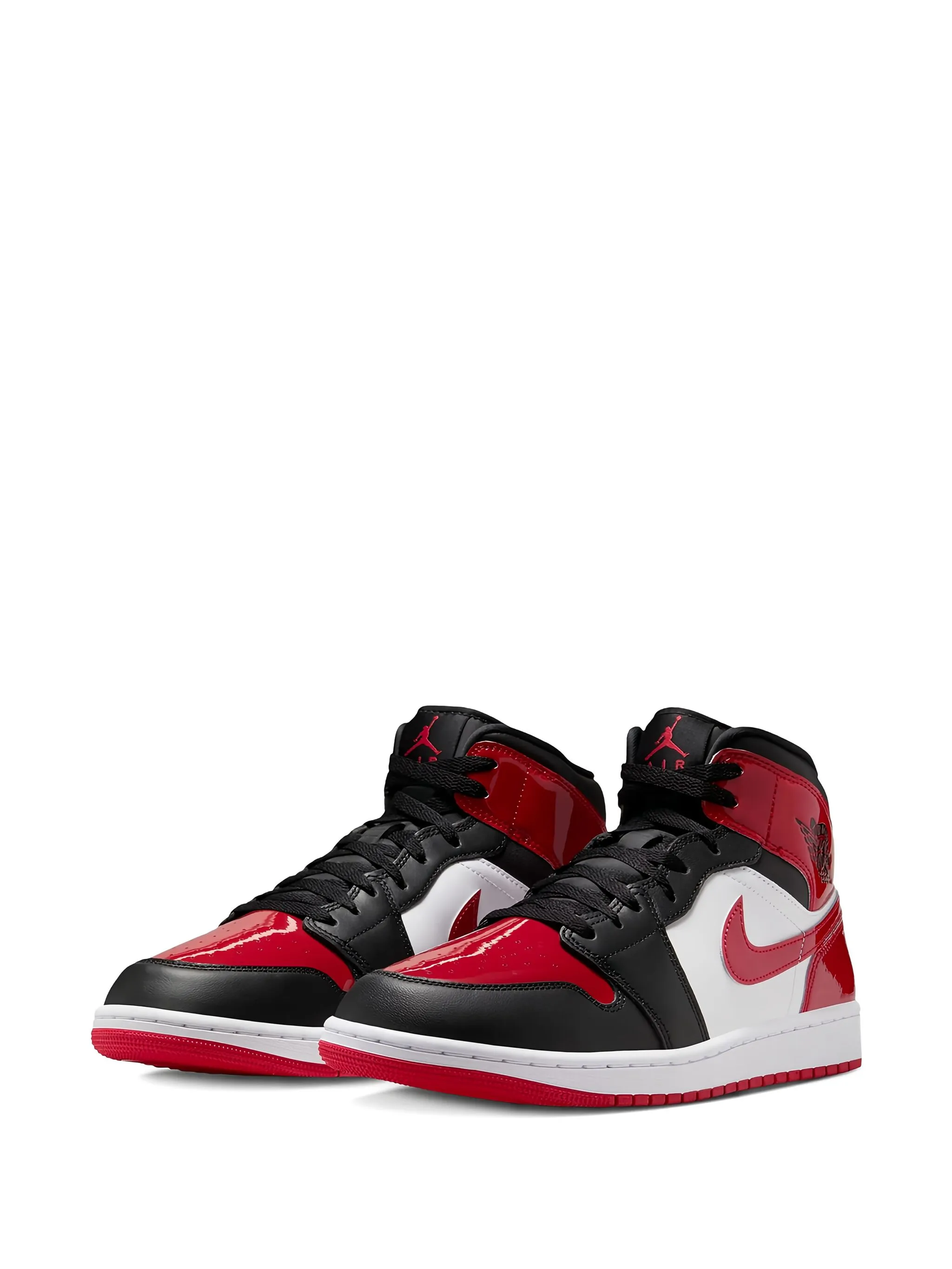 Кроссовки Jordan 1 Mid SE, красный — фото 2