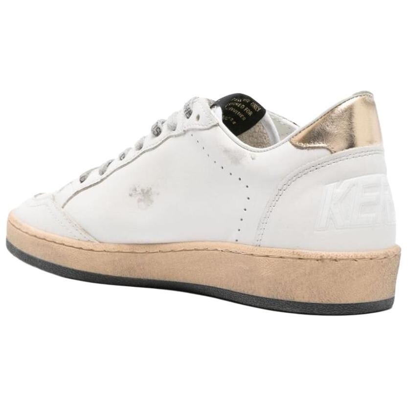 Кроссовки Golden Goose Ball Star Skateboarding Shoes Women's Low-top White, белый — фото 4