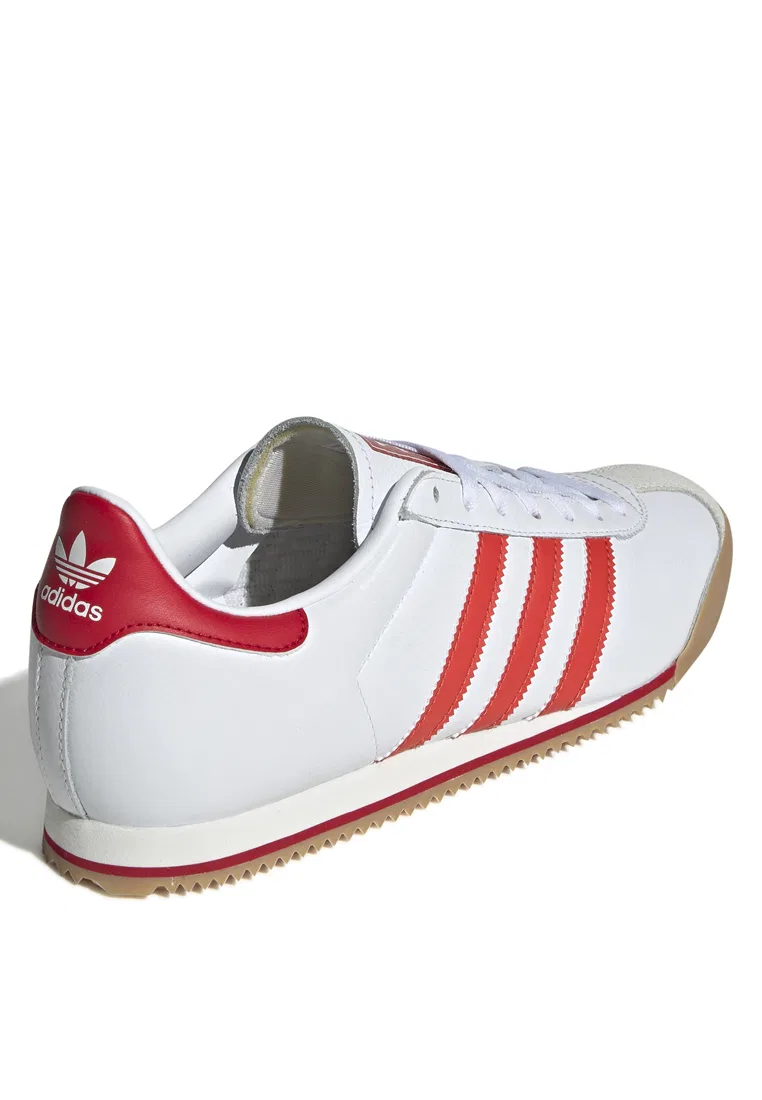 Кроссовки, K 74 Adidas, белый/оранжевый — фото 3