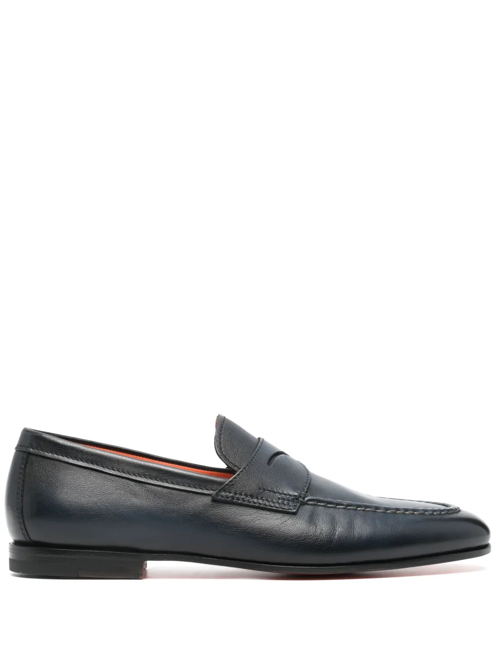 

Пенни-лоферы Santoni, синий