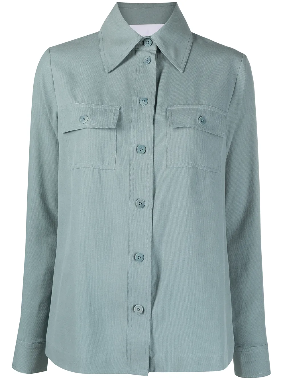 

Рубашка на пуговицах REMAIN, синий