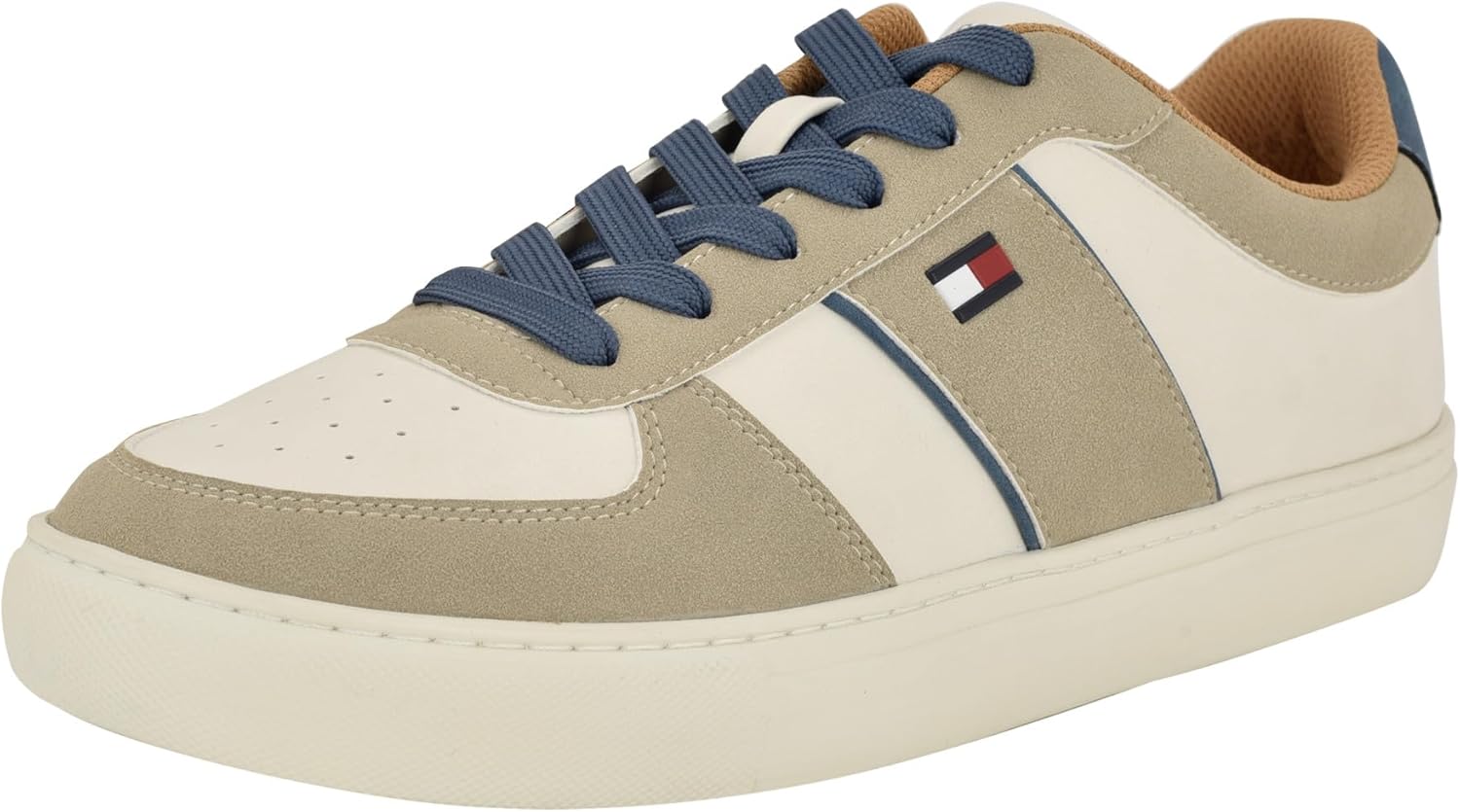 Мужские кроссовки Tommy Hilfiger Baffie, Taupe/White Multi 230