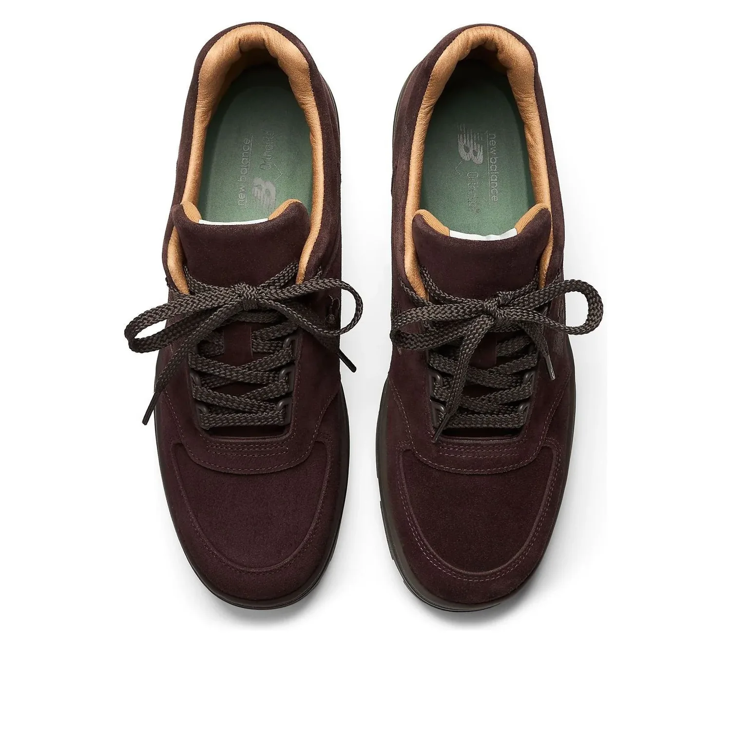 Ботинки New Balance Allerdale Made in UK 'Turkish Coffee', коричневый — фото 3