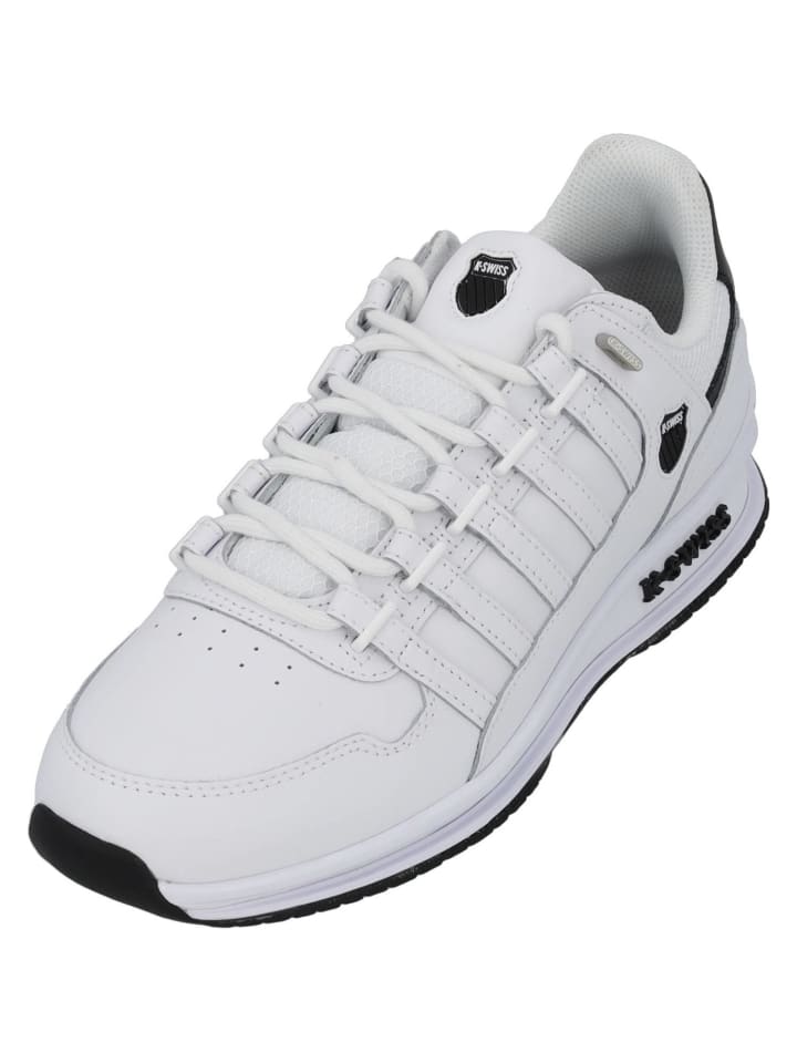 

Туфли на шнуровке K-SWISS, цвет white/black