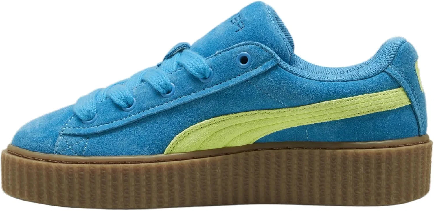 Мужские кроссовки PUMA X Fenty Creeper, Blue-Green — фото 2