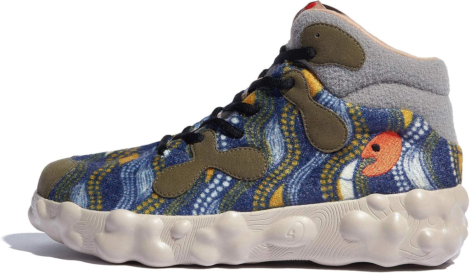 

Мужские прогулочные туристические туфли UIN, слипоны, повседневные, легкие, с широкой носочной частью, массивные модные кроссовки Figueras, Figueras Ⅲ Climbing Vine