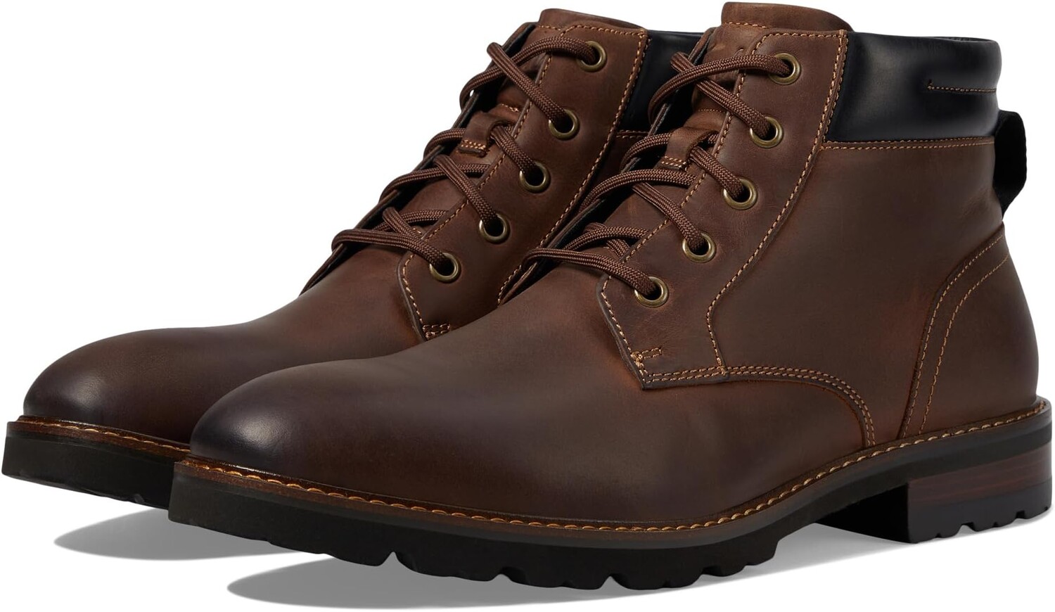 

Ботинки Renegade Plain Toe Chukka Boot Florsheim, цвет Brown Crazy Horse