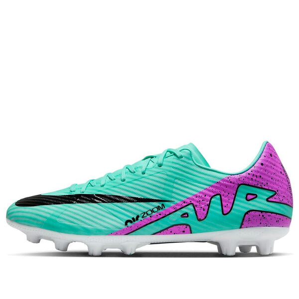 

Кроссовки mercurial vapor 15 academy hard-ground low-top soccer cleats 'hyper turquoise' Nike, черный
