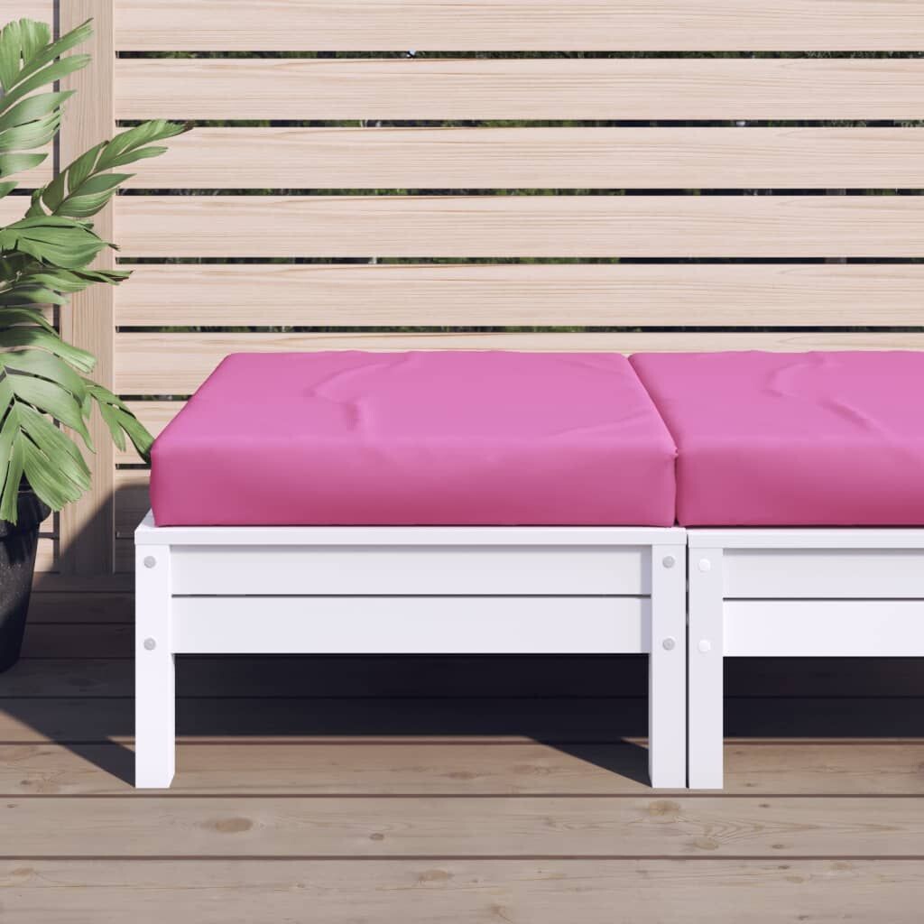 

Подушка Ankonbej Pallet Розовый 60х60х8 см ткань Оксфорд