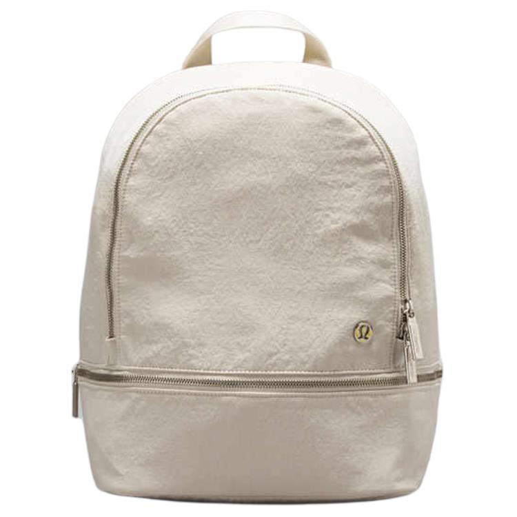 

Lululemon Нейлоновый рюкзак мини женский костяной белый, Bone White