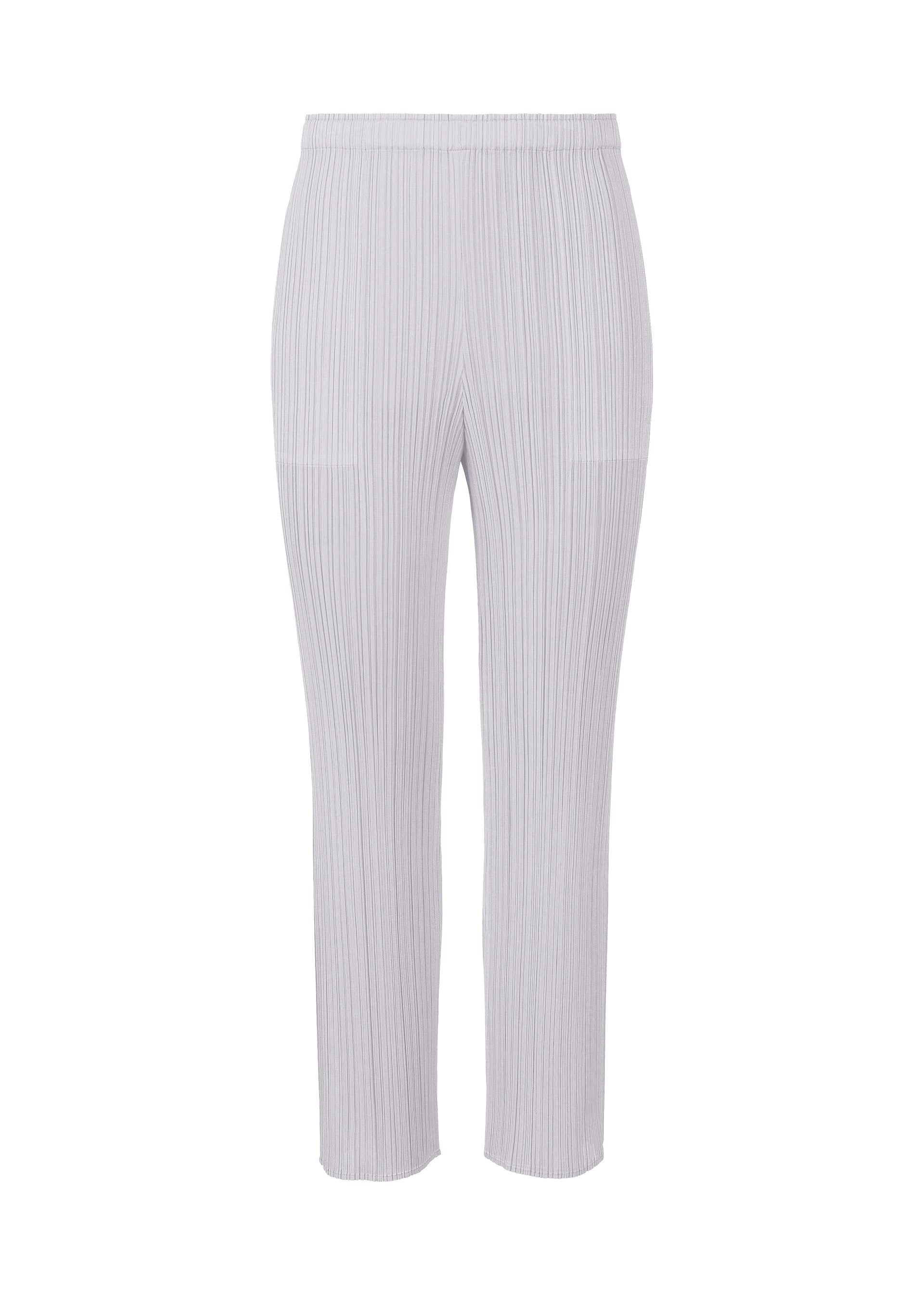 

Брюки monthly colors : july Pleats Please Issey Miyake, серый