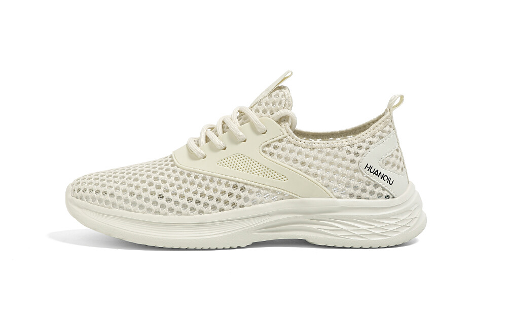 

Кроссовки мужские Lifestyle Shoes Men Low-Top Huanqiu, бежевый