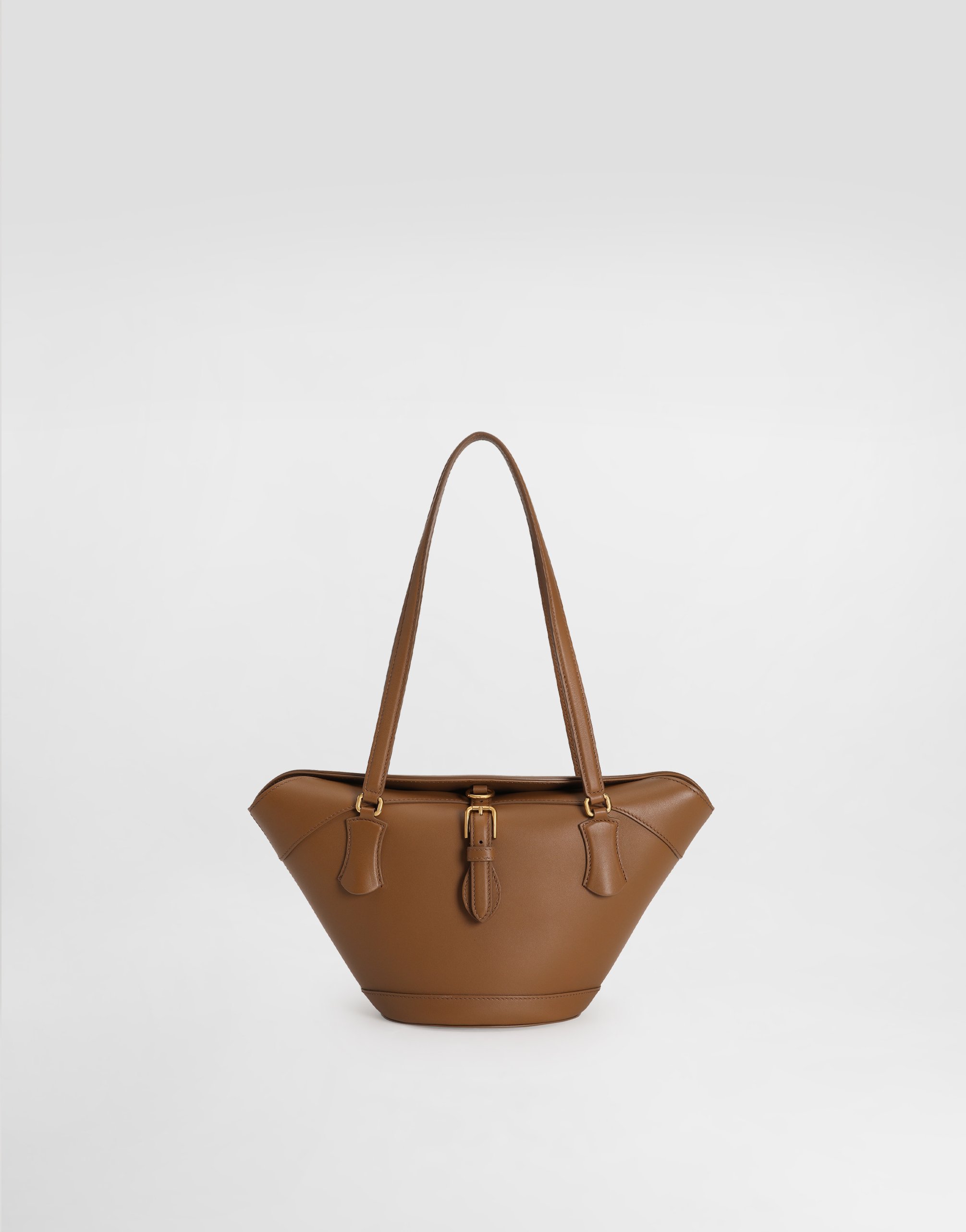 

Сумка capri coffa из телячьей кожи Dolce & Gabbana, коричневый