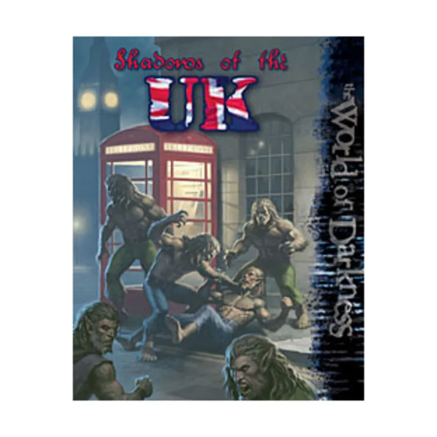 

Shadows of the UK, World of Darkness (Chronicles of Darkness), твердый переплет