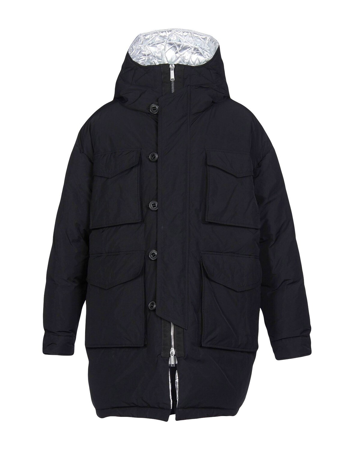 

Пуховик Dsquared2, черный