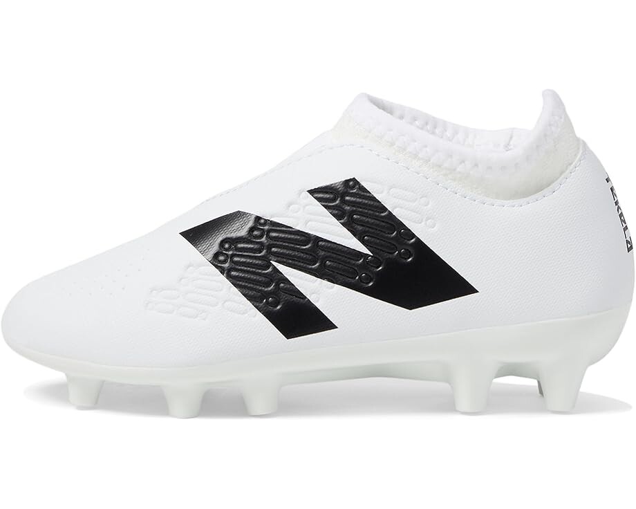 Кроссовки New Balance Kids Tekela Magique FG V4+, белый/черный — фото 4