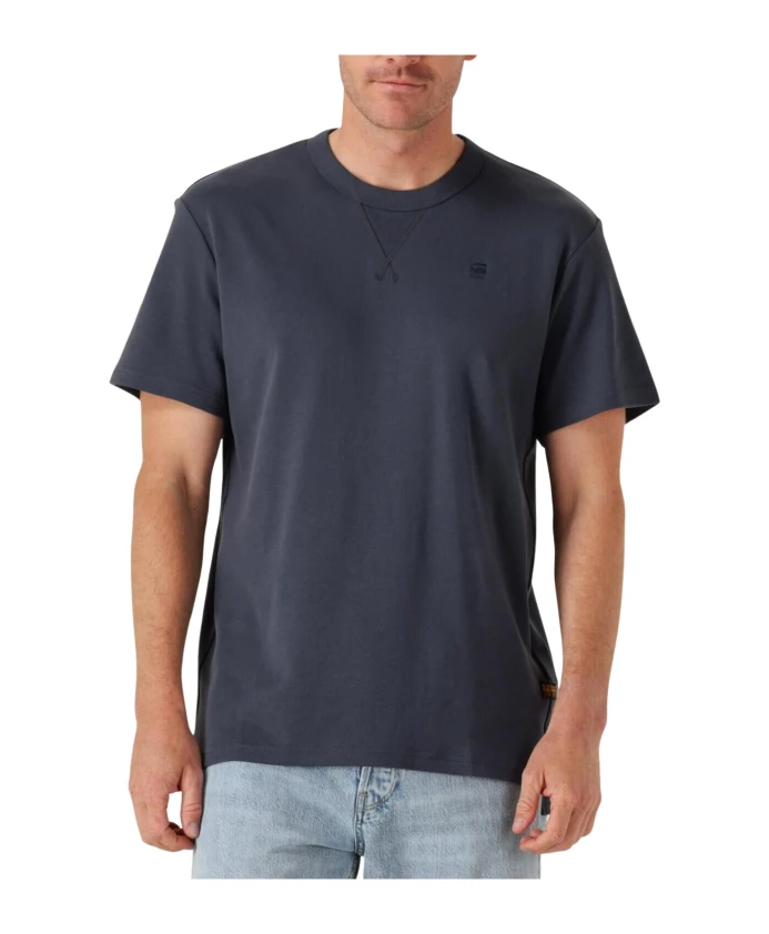 

Синяя футболка из органического хлопка nifous rt G-Star, синий