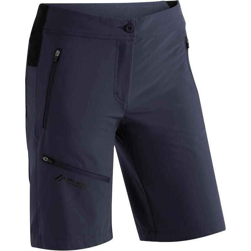 

Шорты спортивные Maier Sports, цвет navyblau/schiefergrau