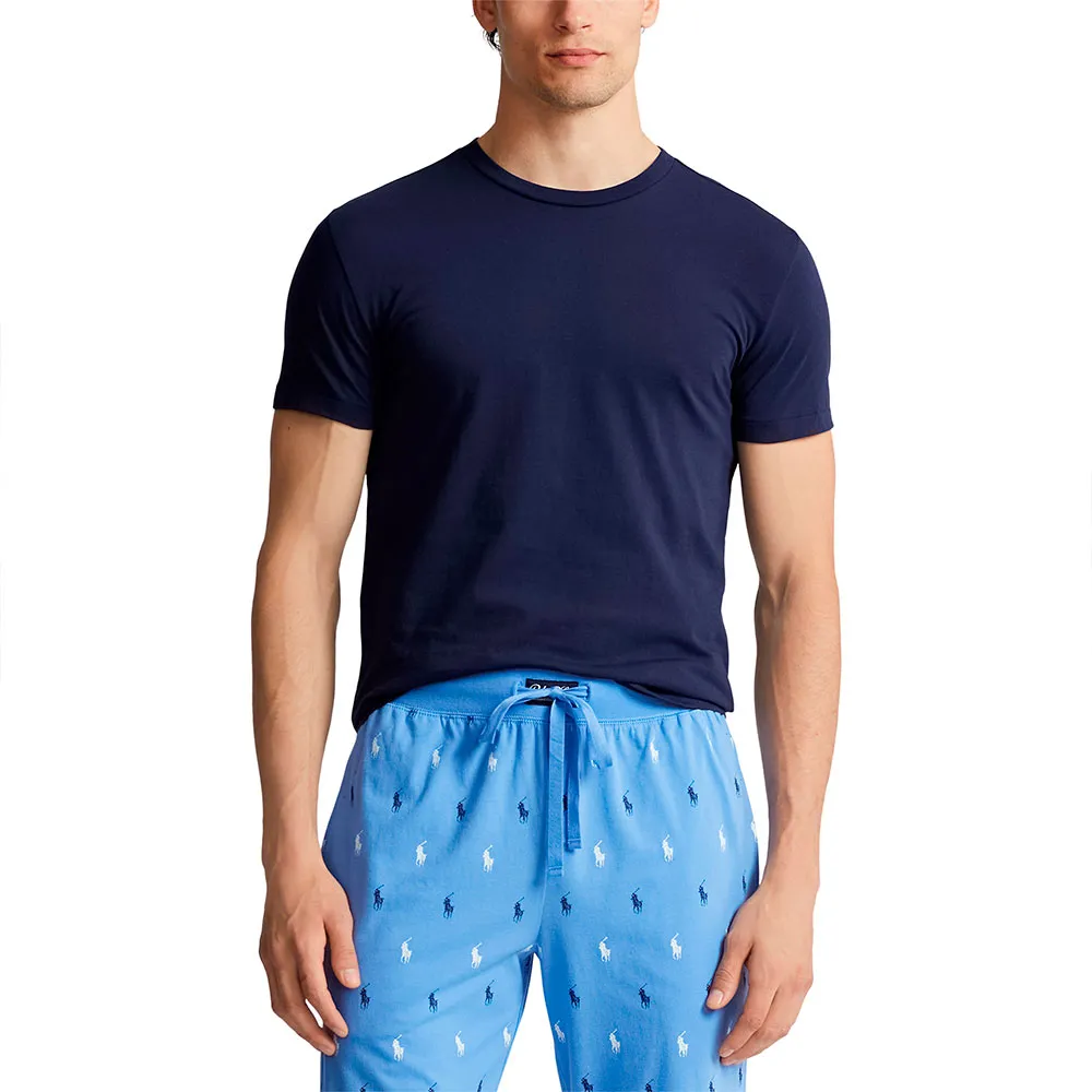 Базовый слой с коротким рукавом Ralph Lauren 714830304, 3 шт, синий — фото 4