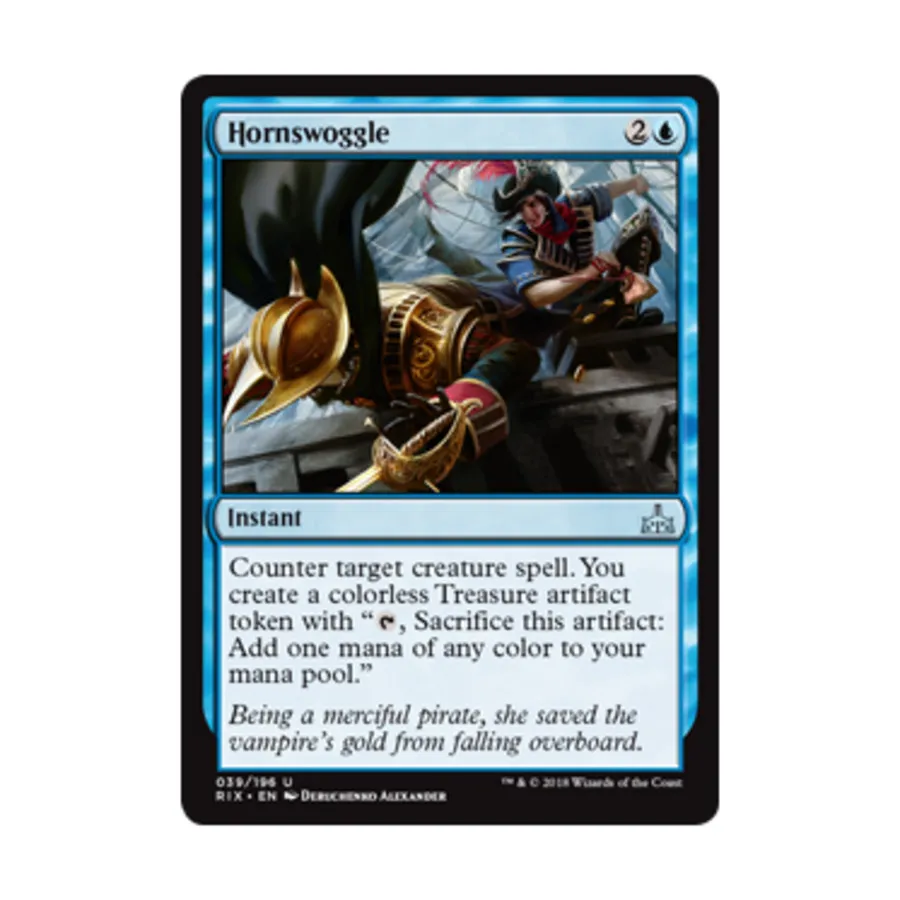 

CCG Хорнсвоггл (U), MTG - Rivals of Ixalan