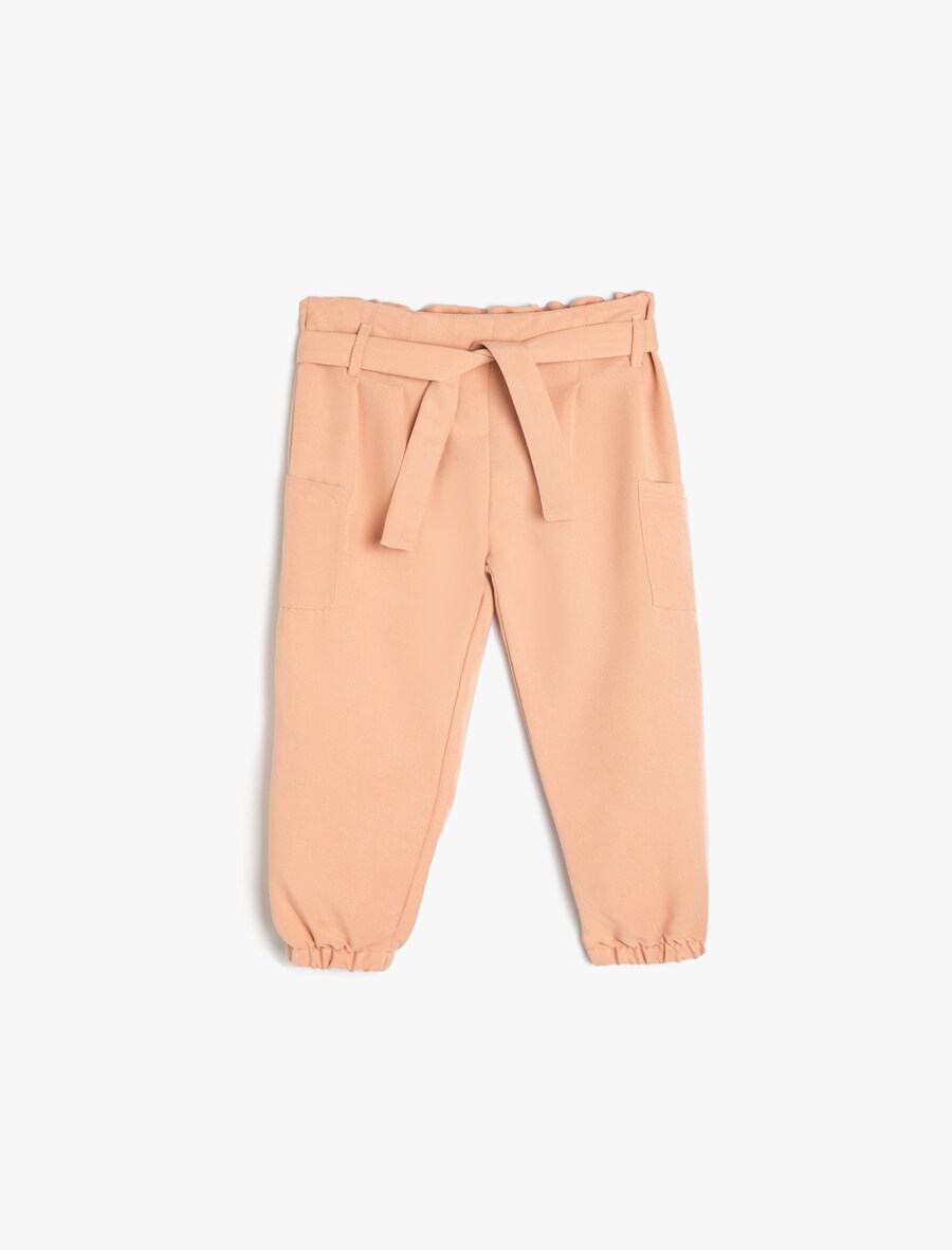 

Зауженные брюки Koton, цвет Light orange