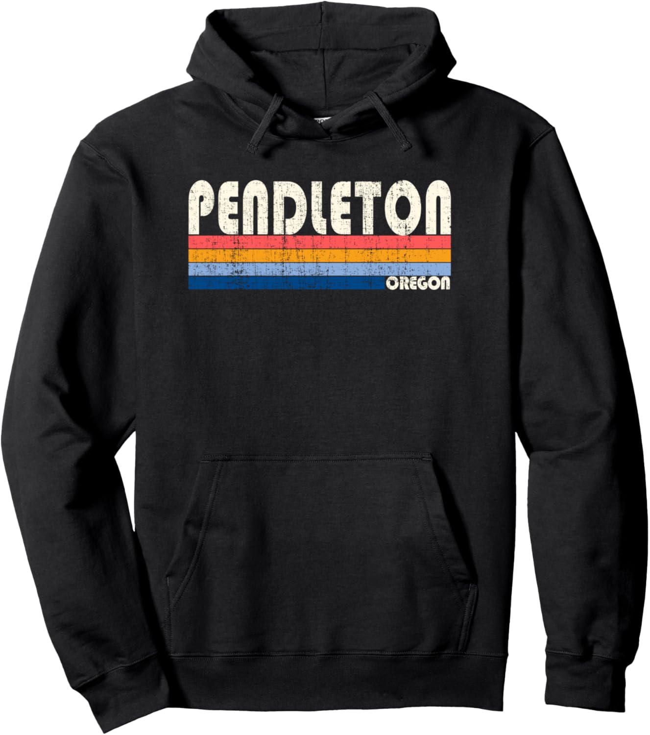 

Винтажная ретро-толстовка Pendleton Home OR в стиле 70-80-х, черная Retro Pendleton Oregon Souvenirs