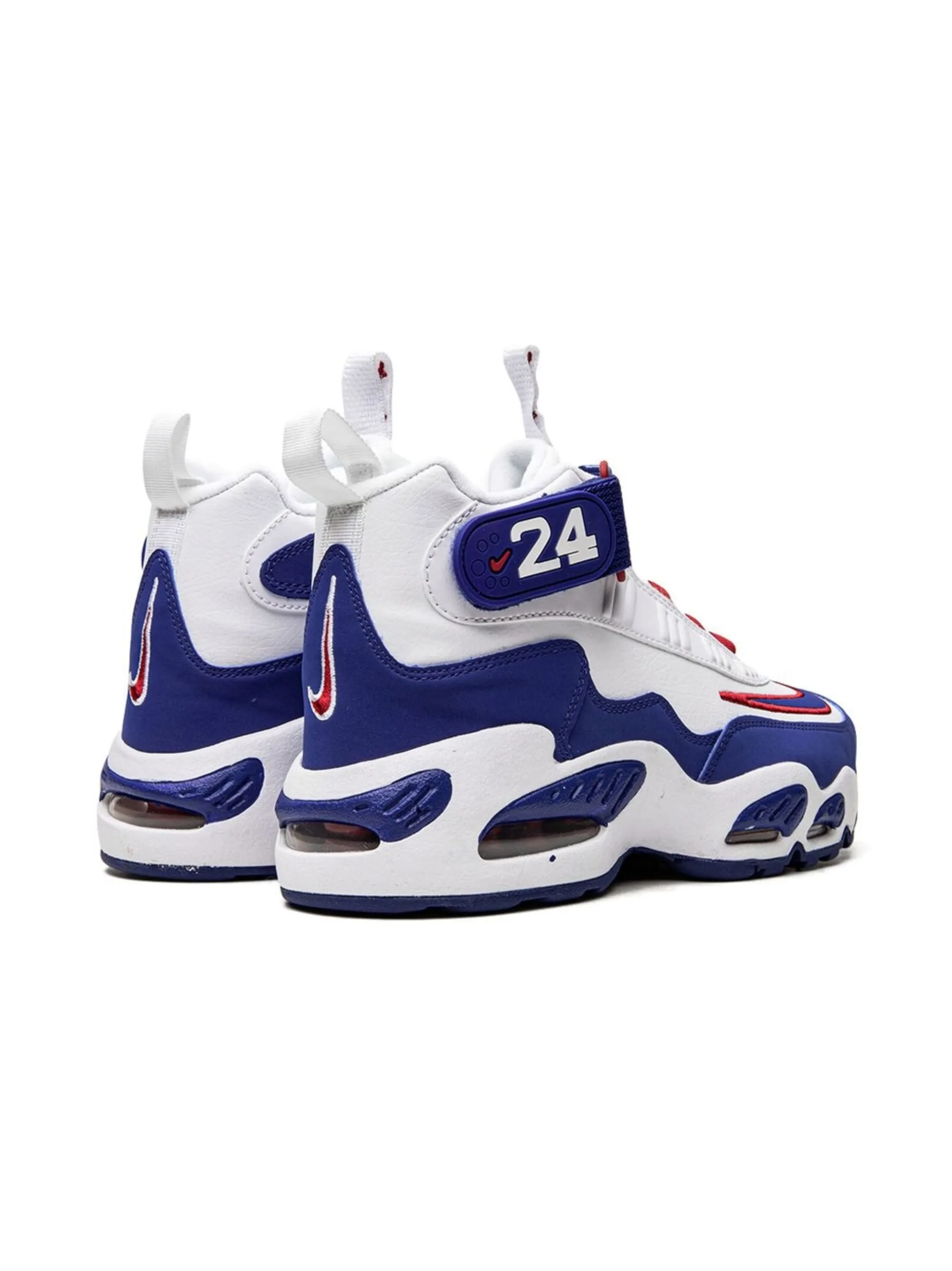 Высокие кроссовки Air Griffey Max 1 Nike Kids, синий — фото 3
