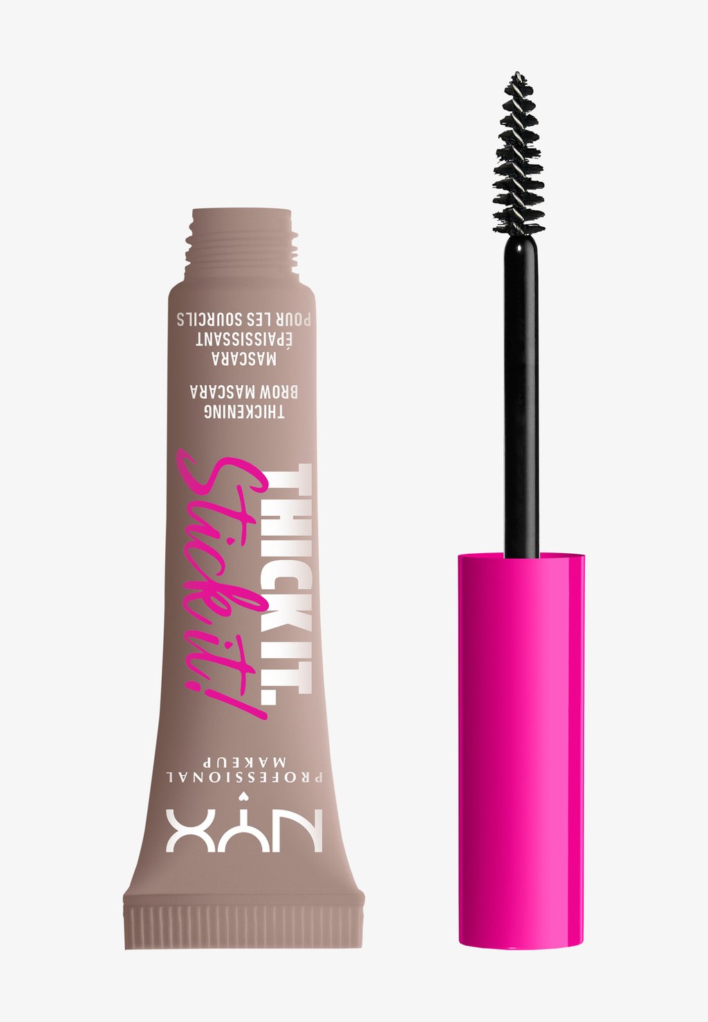 

Тушь Thick It. Stick It! Brow Mascara Nyx Professional Makeup, цвет cool blonde