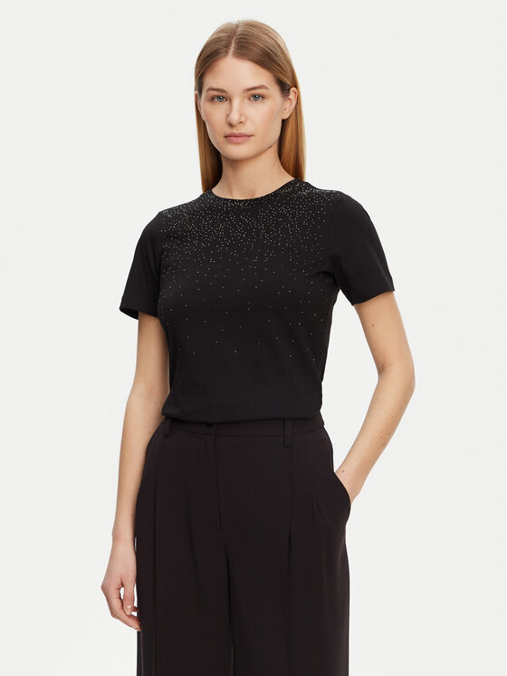

Футболка обычного кроя 5RGI02 6298A Guess, черный
