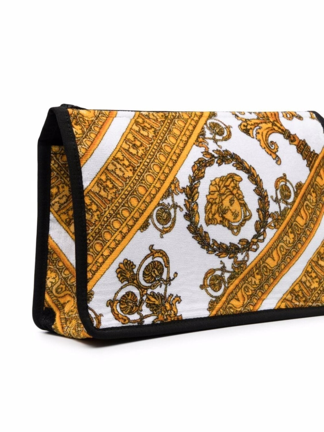 

Versace несессер с принтом Baroque, белый