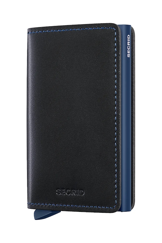 

Кожаный кошелек Secrid, черный