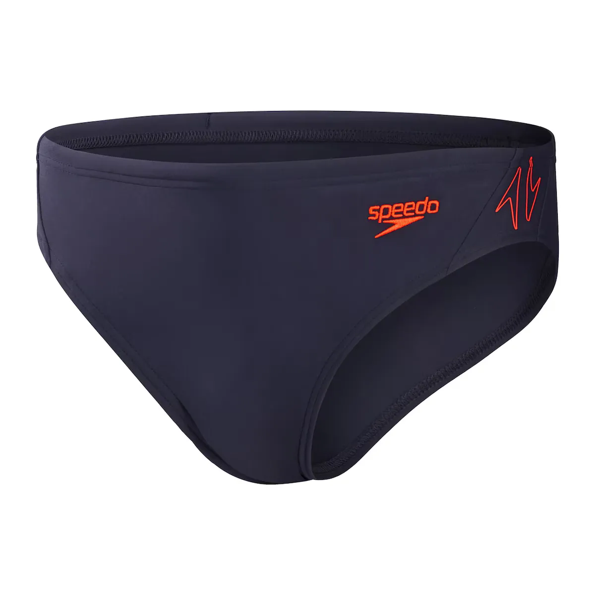

Плавки-шорты Speedo Boys' 6,5 см Hyperboom Logo Splice Brief, синий