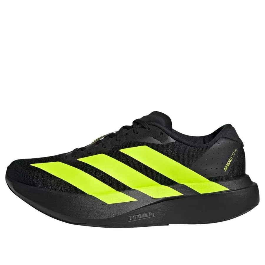 Кроссовки (WMNS) adidas Adizero EVO SL 'Core Black Lucid Lemon', черный