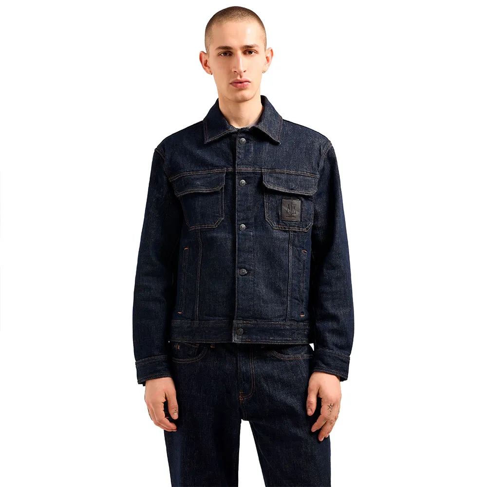 

Куртка Armani Exchange XM000343_AF12284 denim, синий